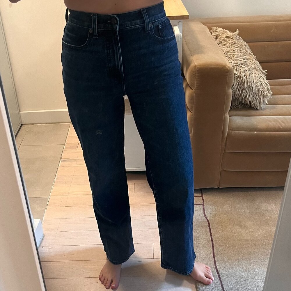 Madewell Perfect Vintage Wide-Leg Jean